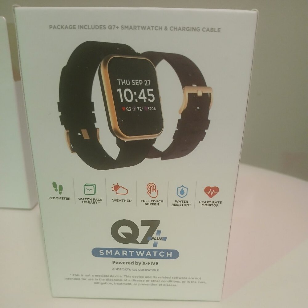 Q7 Smartwatch for Android - Picture 3 of 4